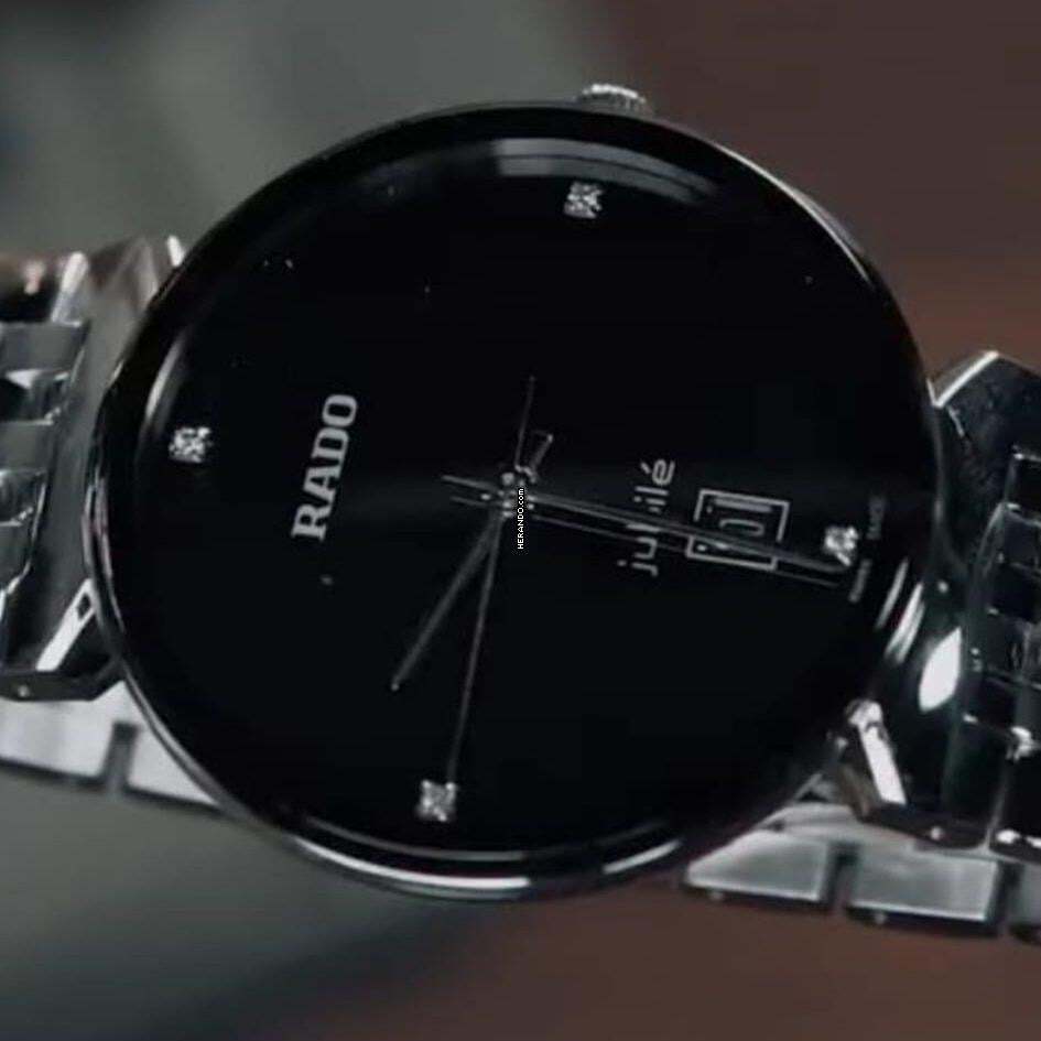 Rado Florence Classic Diamonds Quartz 38 Mm YENİ TAM SET