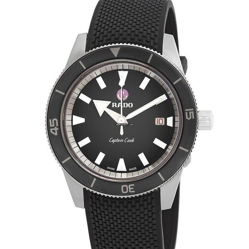 Rado HyperChrome Captain Cook Automatisch 42mm NIEUW VOLLEDIGE SET
