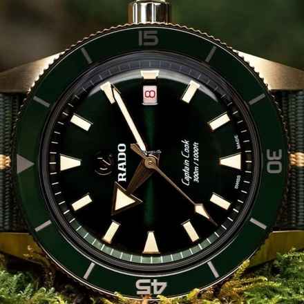 Rado HyperChrome Captain Cook Automatic NOWY PEŁNY ZESTAW