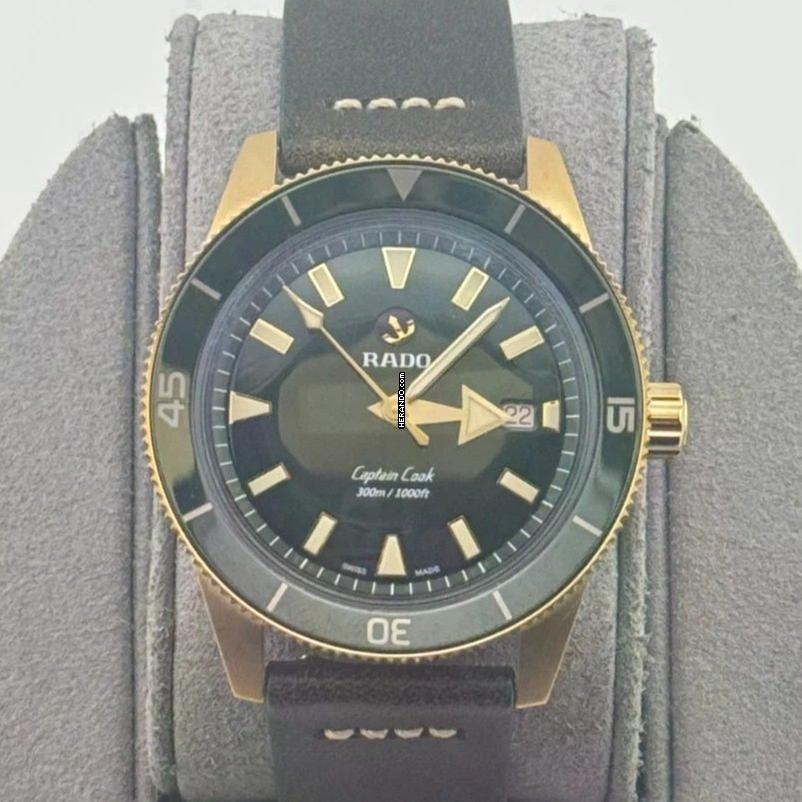 Rado HyperChrome Captain Cook Automático NUEVO SET COMPLETO