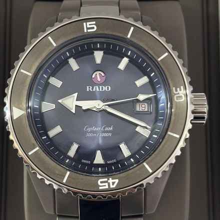 Rado Captain Cook High-Tech Diver NOWY ZESTAW PEŁNY