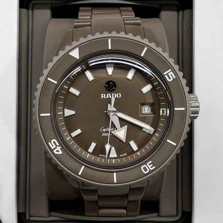 Rado Captain Cook High-Tech NOWY ZESTAW PEŁNY