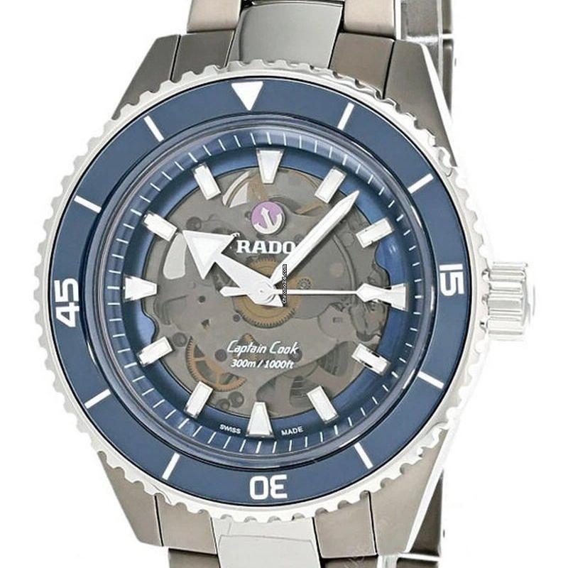 Rado Captain Cook Alta tecnología Nuevo conjunto completo