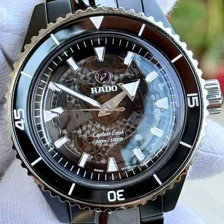Rado Captain Cook Alta tecnología Nuevo conjunto completo