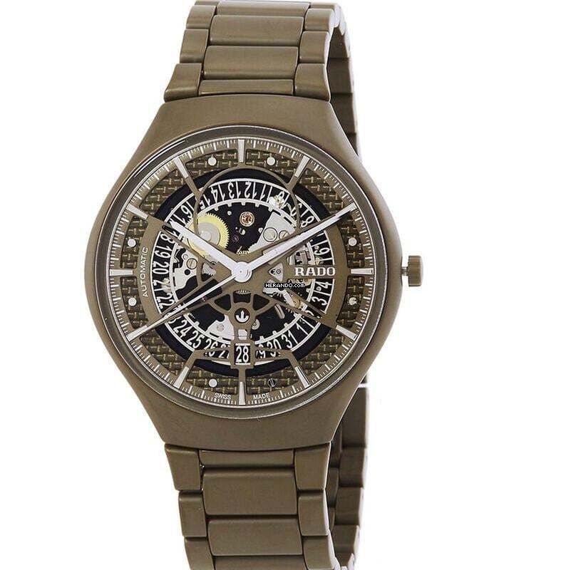 Rado True Thinline Anima NOUVEAU ENSEMBLE COMPLET