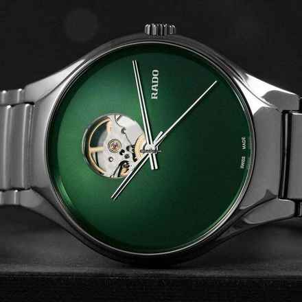 Rado True Secret NUEVO SET COMPLETO