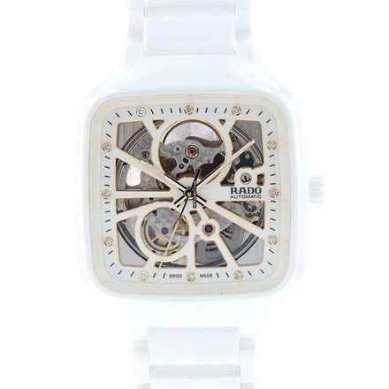  Rado True Square Automatic Open Heart NUEVO SET COMPLETO 