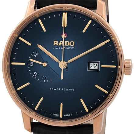 Rado Coupole Classic Automático Reserva de energía NUEVO SET COMPLETO