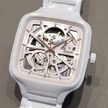 Thumbnail von Rado True Square Automatic Open Heart NUEVO SET COMPLETO