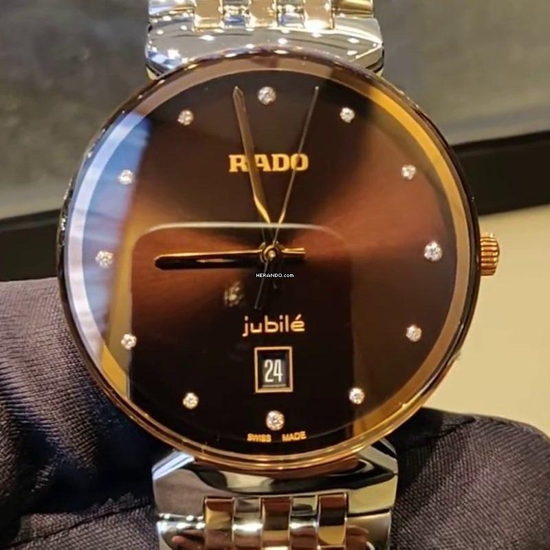 Rado Florence Classic Diamonds NOVÁ CELÁ SADA