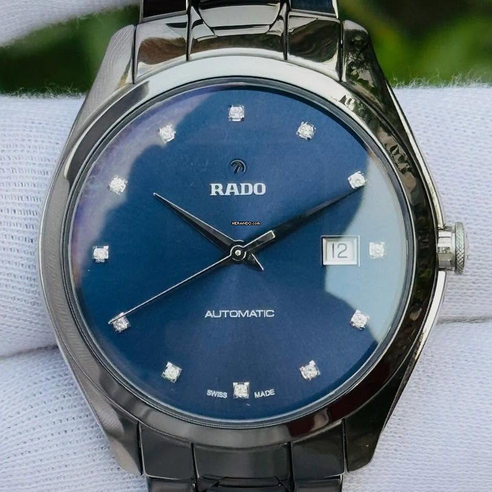 Rado HyperChrome Diamonds Automatique Diamants NOUVEAU EN ENSEMBLE COMPLET