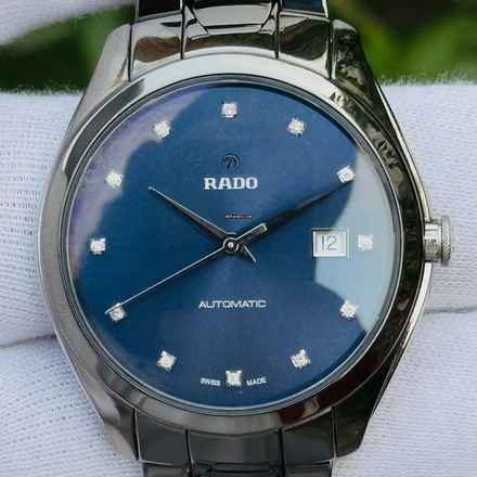 Rado HyperChrome Diamonds Automático Diamantes NUEVO SET COMPLETO