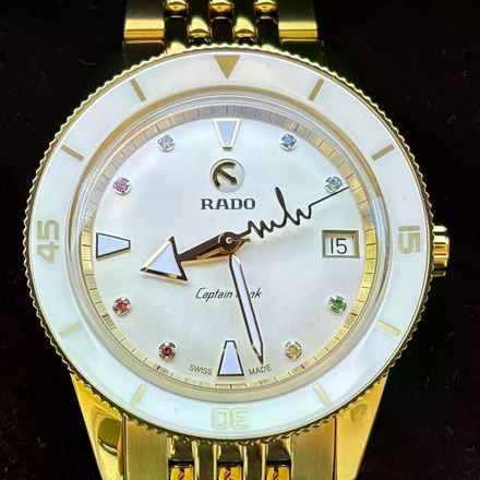  Rado HyperChrome Captain Cook X Marina Hoermanseder Heartbeat NUEVO CONJUNTO COMPLETO 