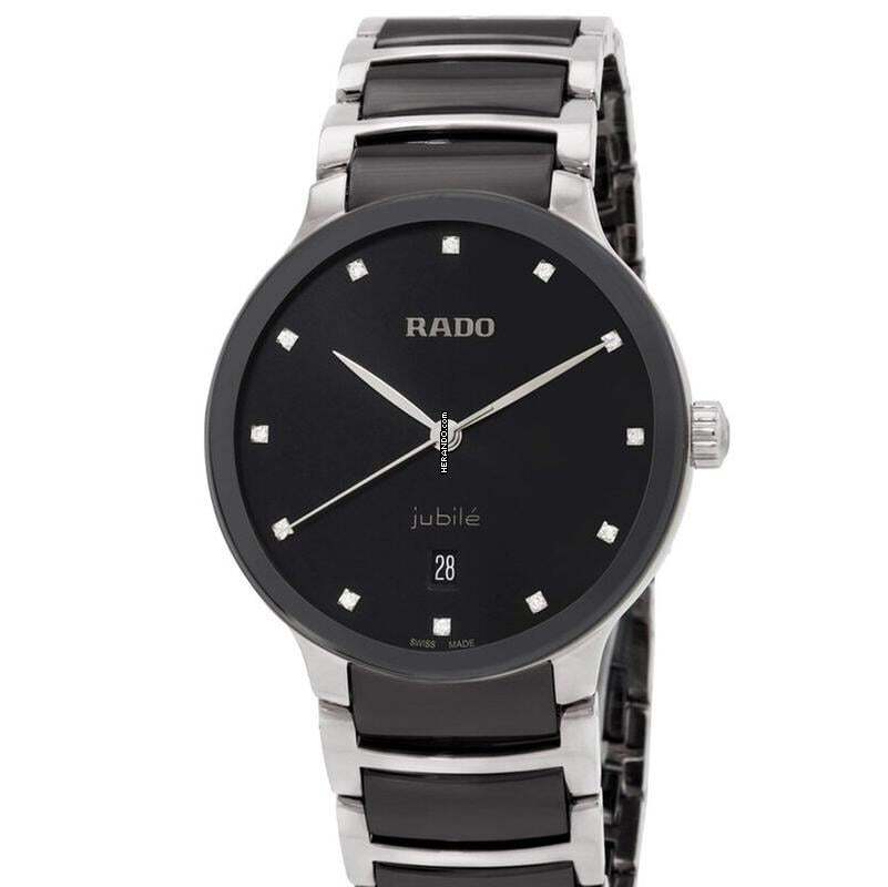 Rado Centrix Automatic Diamonds NEW FULL SET