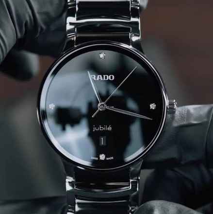  Rado Centrix Automático Diamantes NUEVO SET COMPLETO 