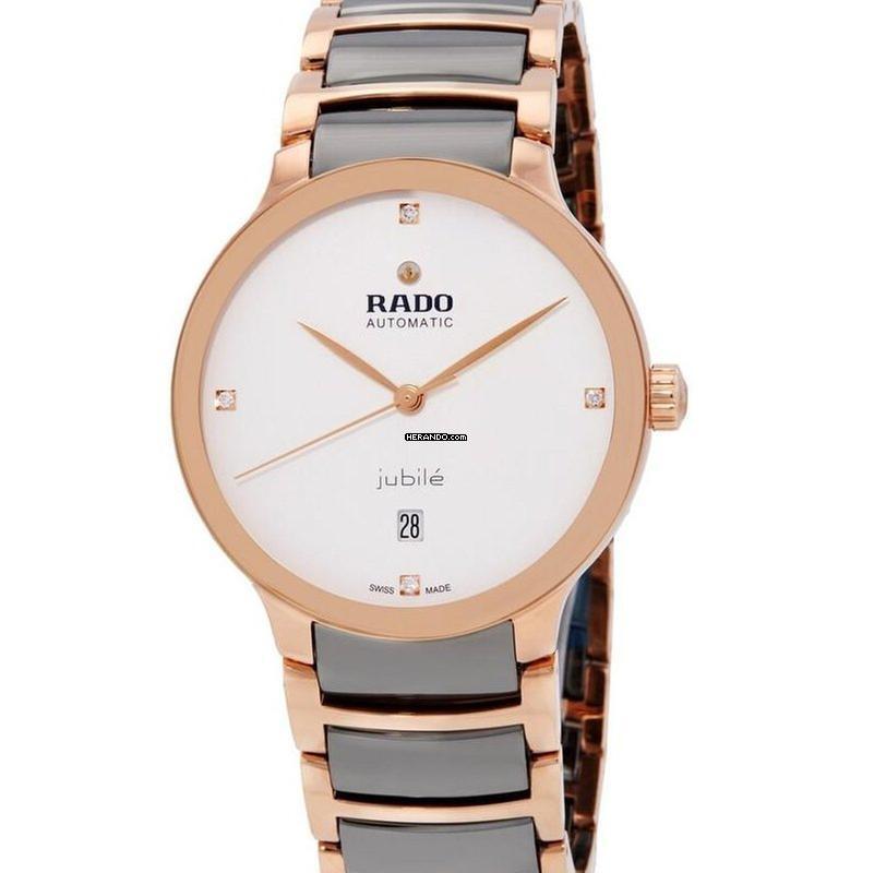 Rado Centrix Automatic Diamonds NUOVO SET COMPLETO
