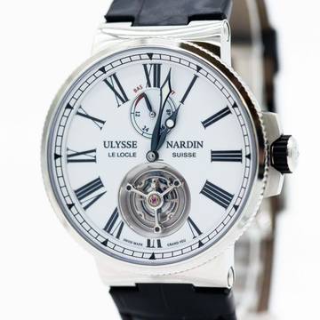 Ulysse Nardin Marine Tourbillon Vollset