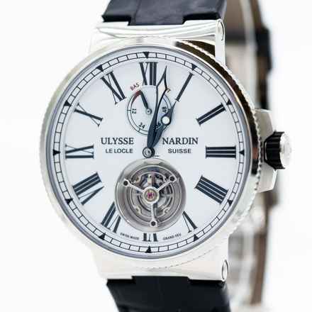Ulysse Nardin Marine Tourbillon Vollset