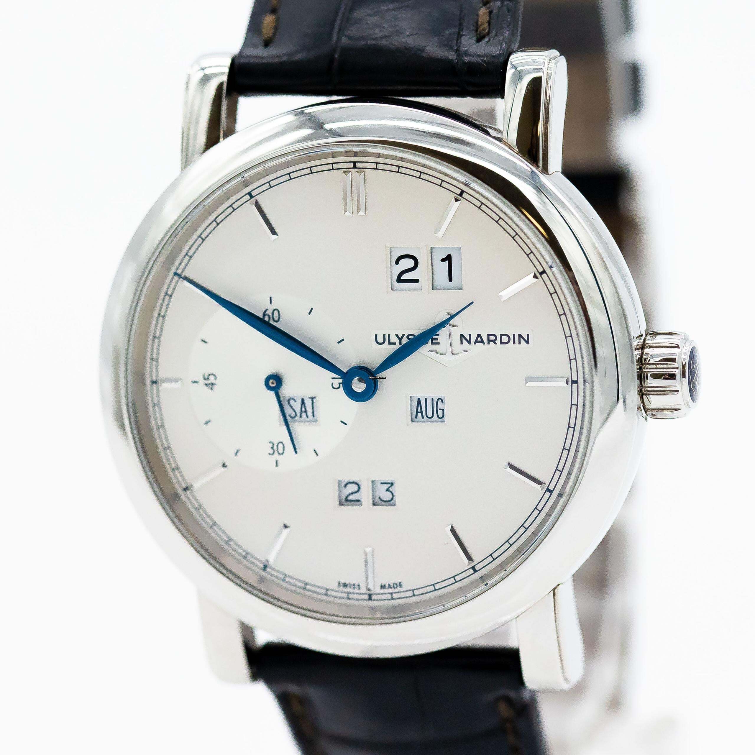 Ulysse Nardin Classic Perpetual Vollständiges Set