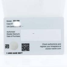 Thumbnail von Ulysse Nardin Classic Perpetual Vollständiges Set