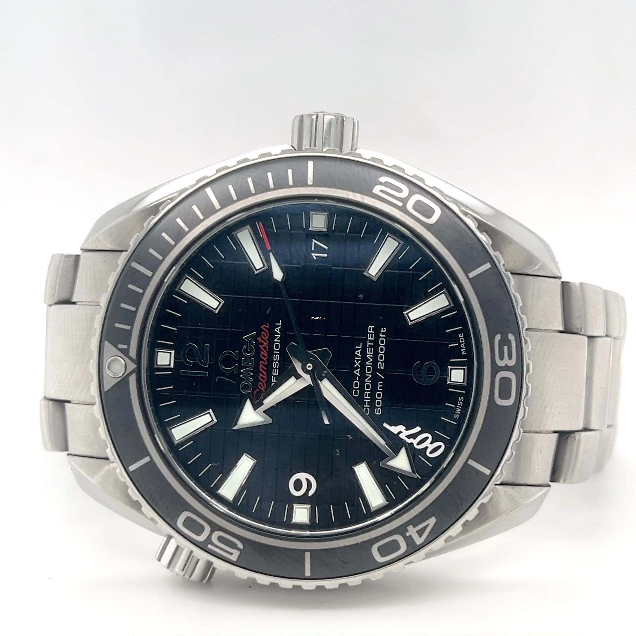 Omega Seamaster Planet Ocean Skyfall Fullset LC100