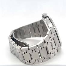 Thumbnail von Audemars Piguet Royal Oak Blau MK1 Zifferblatt Langer Index Gerade Schrift