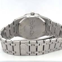 Thumbnail von Audemars Piguet Royal Oak Blau MK1 Zifferblatt Langer Index Gerade Schrift