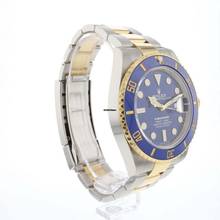Thumbnail von Rolex Submariner Date Staal/Geel Goud Blau wijzerplaat