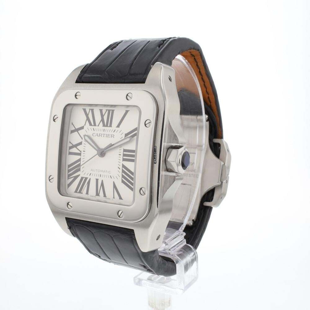 Cartier Santos 100 XL Steel