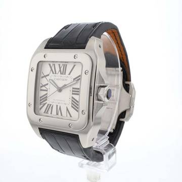  Cartier Santos 100 XL Steel 