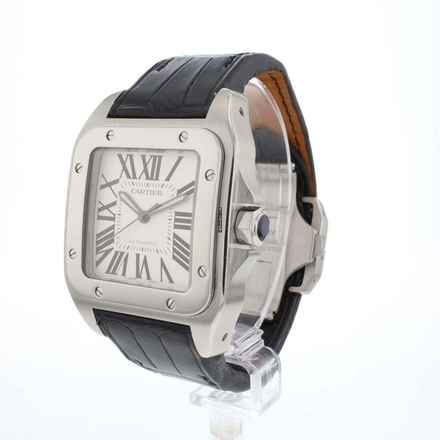 Cartier Santos 100 XL Steel
