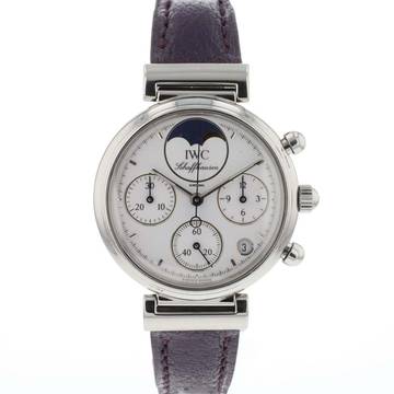  IWC Da Vinci Chronograph Lady Chronograph Moonphase 