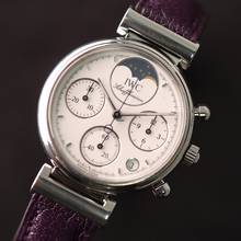 Thumbnail von IWC Да Винчи Хронограф Леди Хронограф Лунные фазы