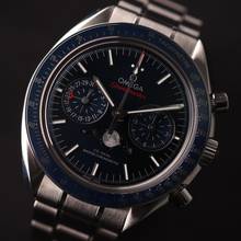 Thumbnail von Omega Speedmaster Moonphase Co-Axial Moonphase Blue Dial