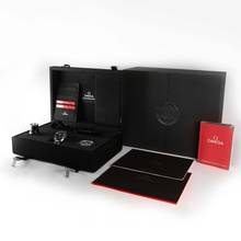 Thumbnail von Omega Speedmaster Moonphase Co-Axial Moonphase Blue Dial