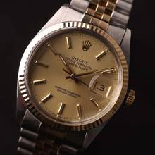 Thumbnail von Rolex Datejust 36 Jubilee Gold/Steel Champagne Dial