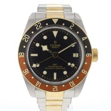  Tudor Black Bay GMT Steel Gold 