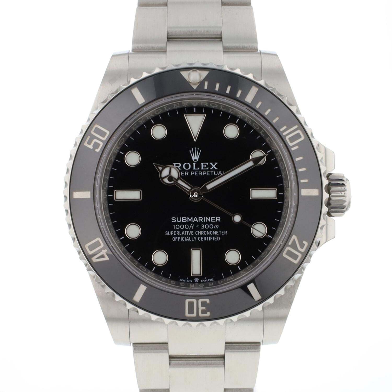 Rolex Submariner (No Date) No-Date 124060