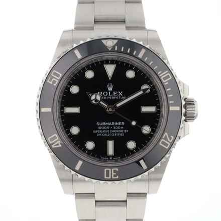 Rolex Submariner (bez daty) No-Date 124060