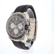 Thumbnail von Rolex Daytona Siyah Seramik Beyaz Altın Oysterflex 126519LN YENİ