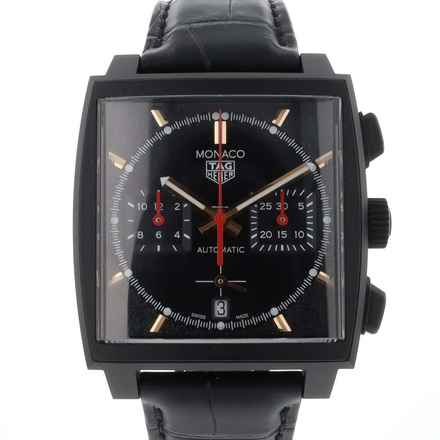  TAG Heuer Monaco Chronograph Dark Lord CBL2180 