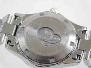 Thumbnail von TAG Heuer Aquaracer Lady Perlmutt Brillantblatt im Best Zustand mit frischem Tag Heuer Service 29mm Lady im Top Zustand volles Band