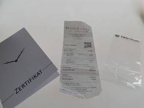 Thumbnail von TAG Heuer Aquaracer Lady Perlmutt Brillantblatt im Best Zustand mit frischem Tag Heuer Service 29mm Lady im Top Zustand volles Band