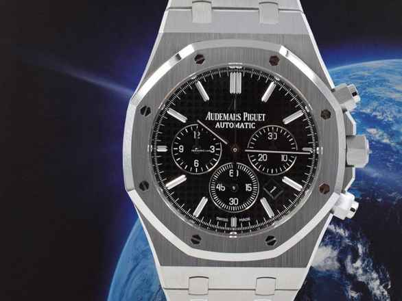 Audemars Piguet Royal Oak Chronograph 26320st Schwarzer Chronograph 41mm Wie neu 2014