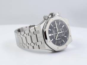 Thumbnail von Audemars Piguet Royal Oak Chronograph 26320st Schwarzer Chronograph 41mm Wie neu 2014