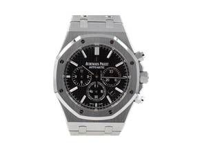 Thumbnail von Audemars Piguet Royal Oak Chronograph 26320st Schwarzer Chronograph 41mm Wie neu 2014