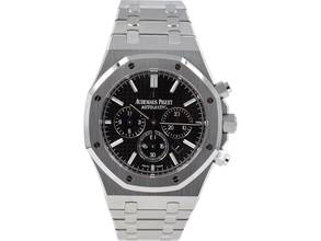 Thumbnail von Audemars Piguet Royal Oak Chronograph 26320st Schwarzer Chronograph 41mm Wie neu 2014