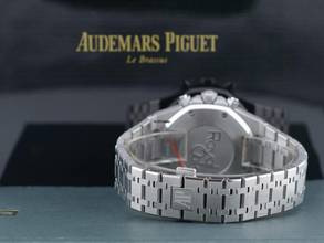 Thumbnail von Audemars Piguet Royal Oak Chronograph 26320st Schwarzer Chronograph 41mm Wie neu 2017