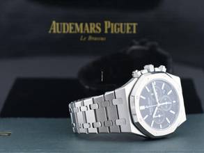 Thumbnail von Audemars Piguet Royal Oak Chronograph 26320st Schwarzer Chronograph 41mm Wie neu 2017