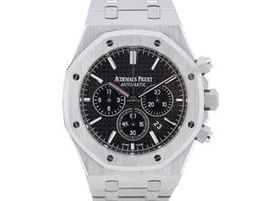 Thumbnail von Audemars Piguet Royal Oak Chronograph 26320st Schwarzer Chronograph 41mm Wie neu 2017